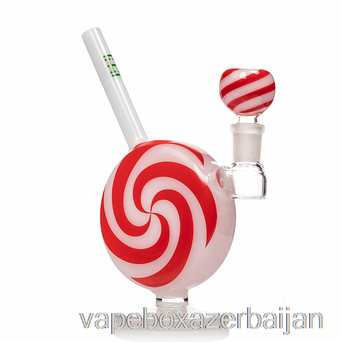 E-Juice Vape HEMPER Jollypop Bong Peppermint Swirl